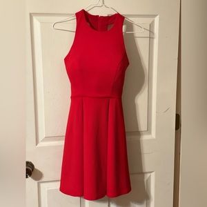 Perfect Christmas little red party dress sz 0